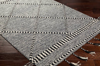 Surya Zanafi Tassels Zts-2307 Black, Cream Area Rug