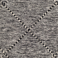 Surya Zanafi Tassels Zts-2307 Black, Cream Area Rug