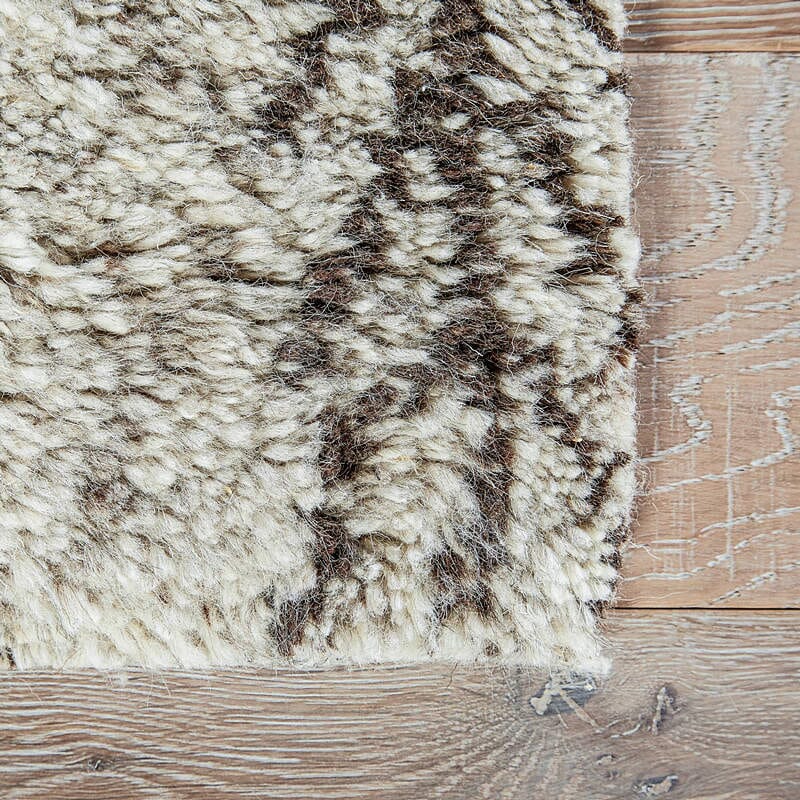 Jaipur Zuri Zola Zui01 Turtledove / Walnut Southwestern Area Rug