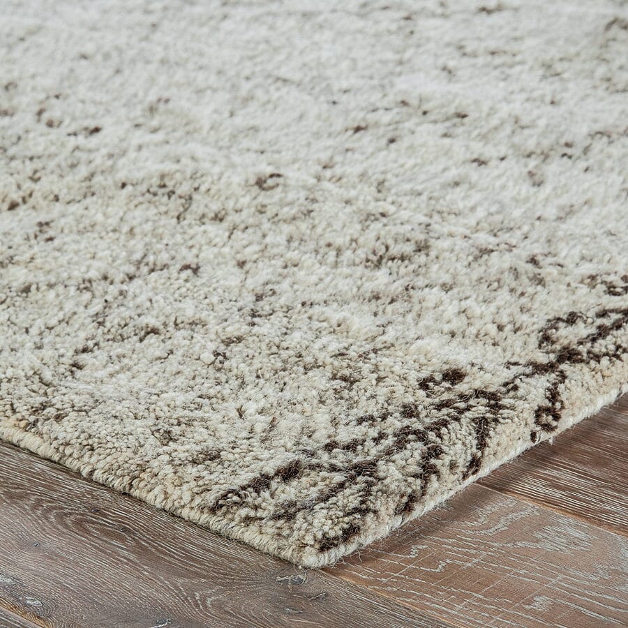 Jaipur Zuri Zola Zui01 Turtledove / Walnut Southwestern Area Rug