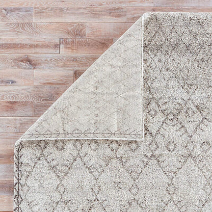 Jaipur Zuri Zola Zui01 Turtledove / Walnut Southwestern Area Rug