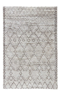 Jaipur Zuri Zola Zui01 Turtledove / Walnut Southwestern Area Rug