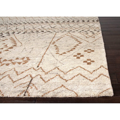 Jaipur Zuri Zamunda Zui05 Turtledove / Sandstorm Southwestern Area Rug