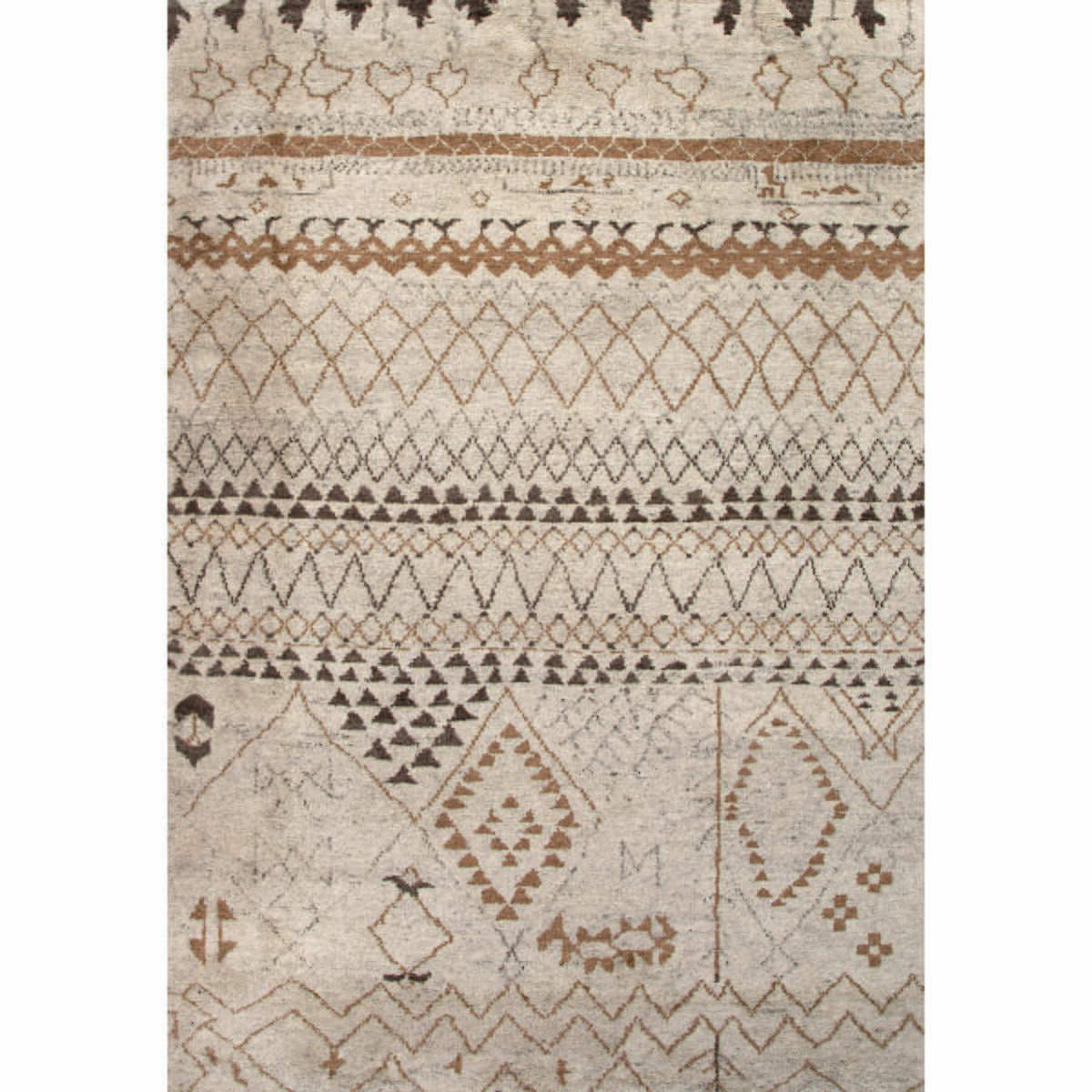 Jaipur Zuri Zamunda Zui05 Turtledove / Sandstorm Southwestern Area Rug