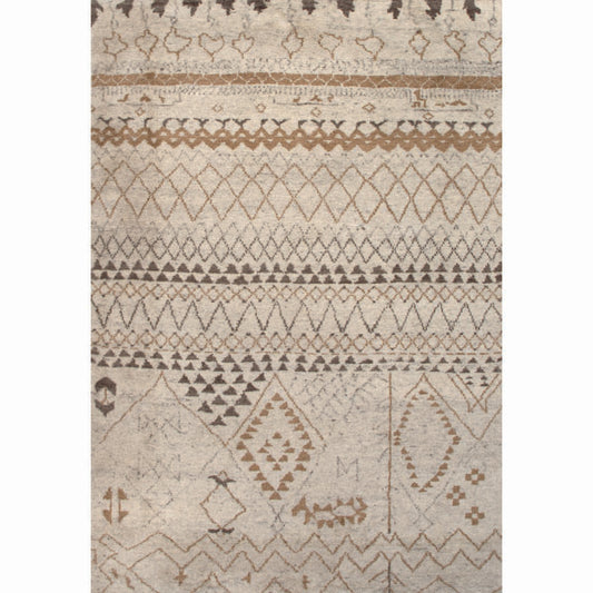 Jaipur Zuri Zamunda Zui05 Turtledove / Sandstorm Southwestern Area Rug