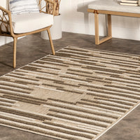 Nuloom Shana Neutral Nsh2217A Beige Area Rug