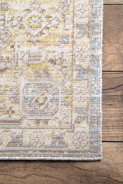 Nuloom Vintage Isabelle Nvi3046A Beige Area Rug