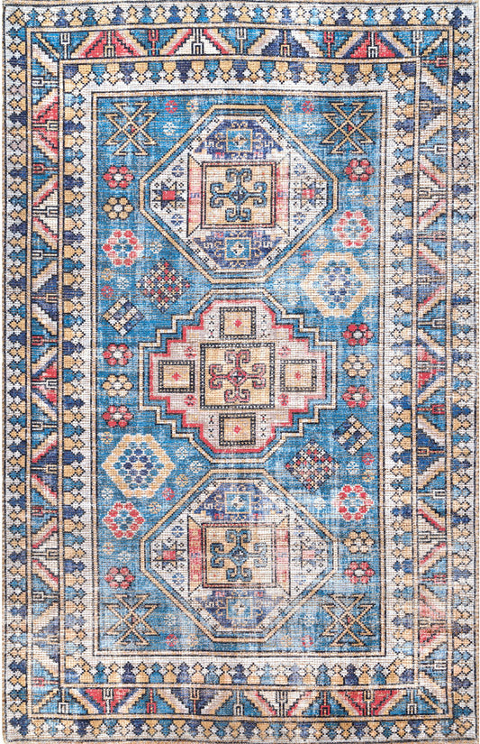 Nuloom Arlene Nar3437A Blue Area Rug