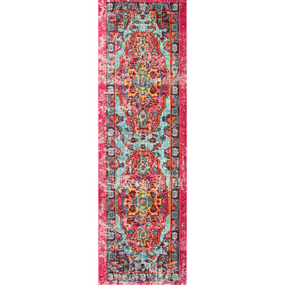 Nuloom Corbett Bohemian Nco2240C Multi Area Rug