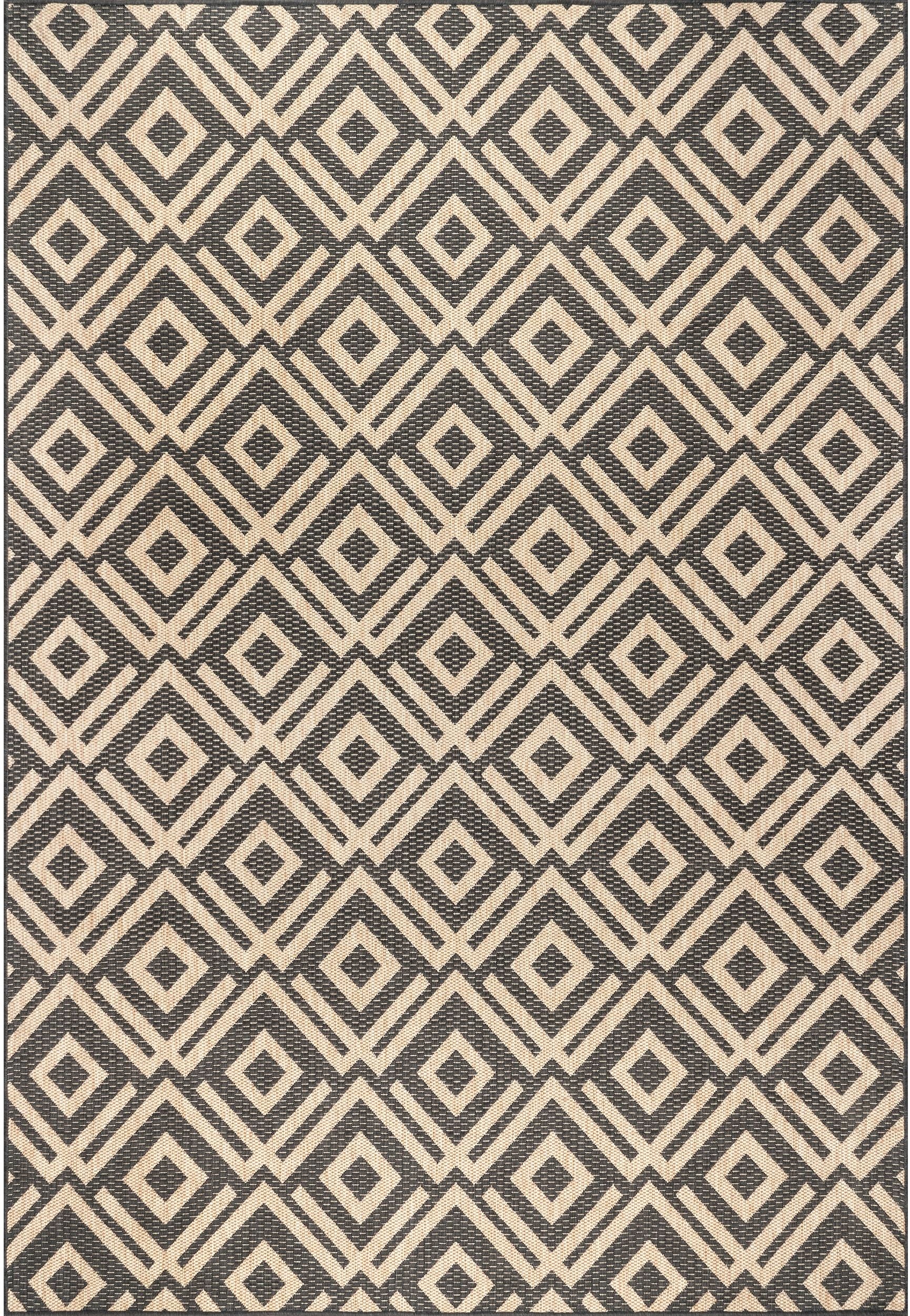 Nuloom Jayne Diamond Nja1773A Dark Gray Area Rug