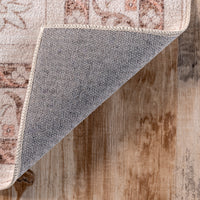 AreaRugs.com Wavaj Nwa1169A Peach Area Rug