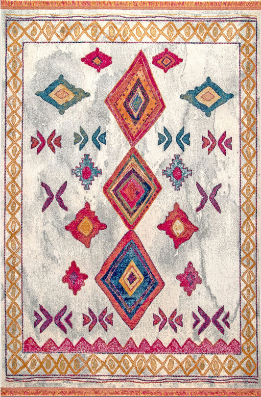 Nuloom Audrey Diamond Nau3099A Multi Area Rug