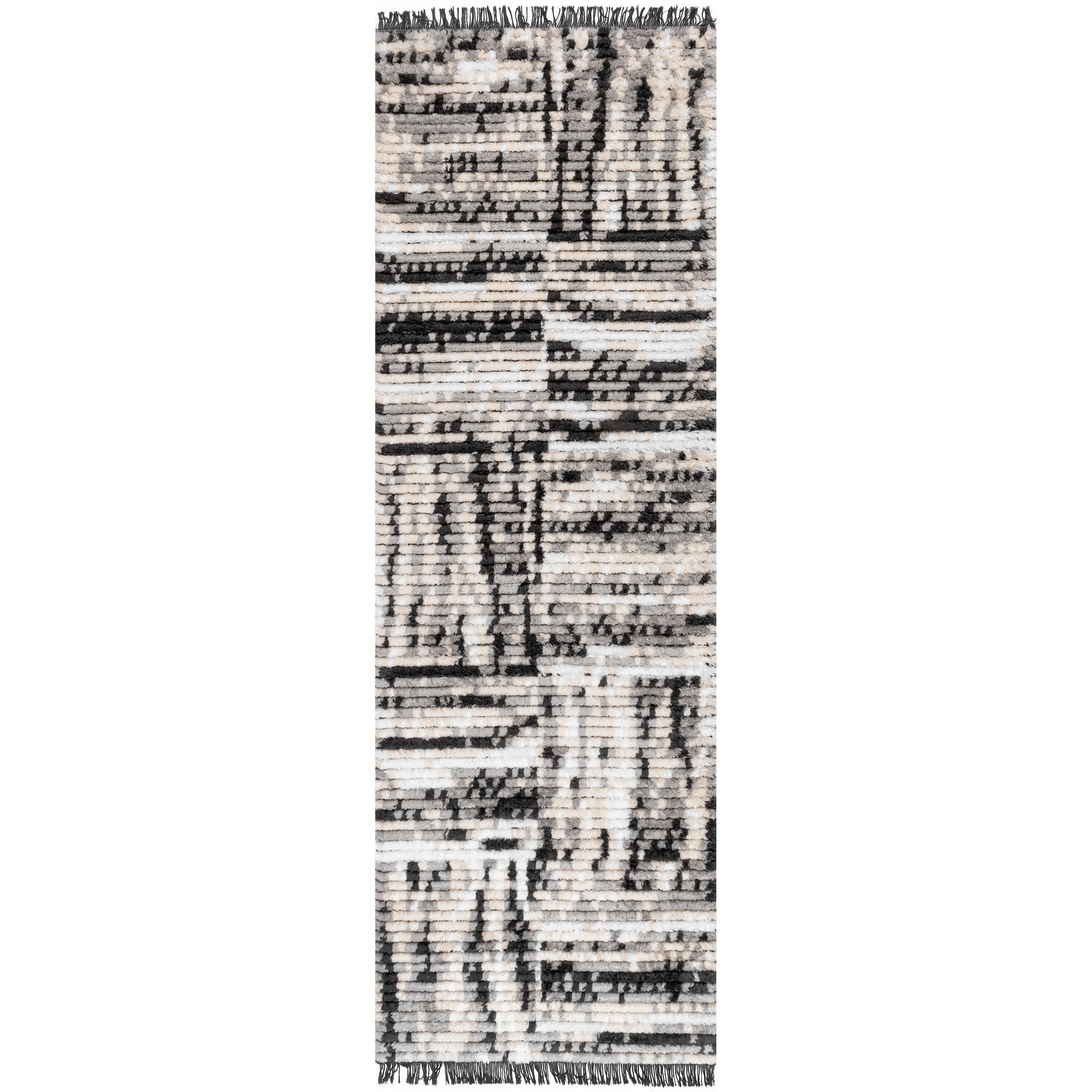 Nuloom Nicolette Tile Nni1872A Beige Area Rug