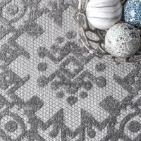 Nuloom Celestial Nce2629B Gray Area Rug