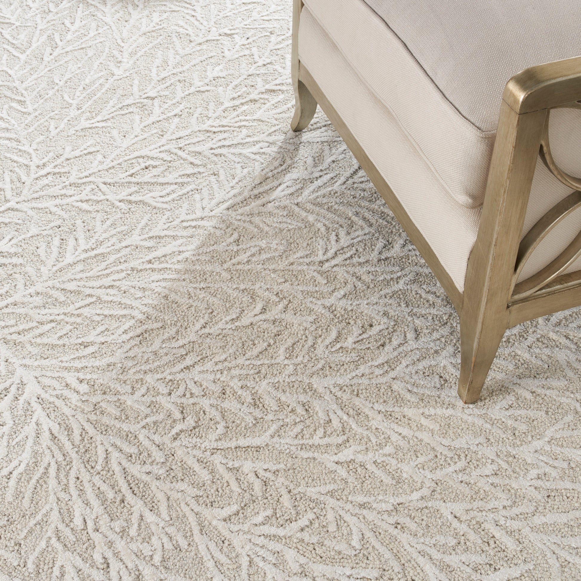 Nourison Michael Amini Ma30 Star Smr03 Ivory Area Rug