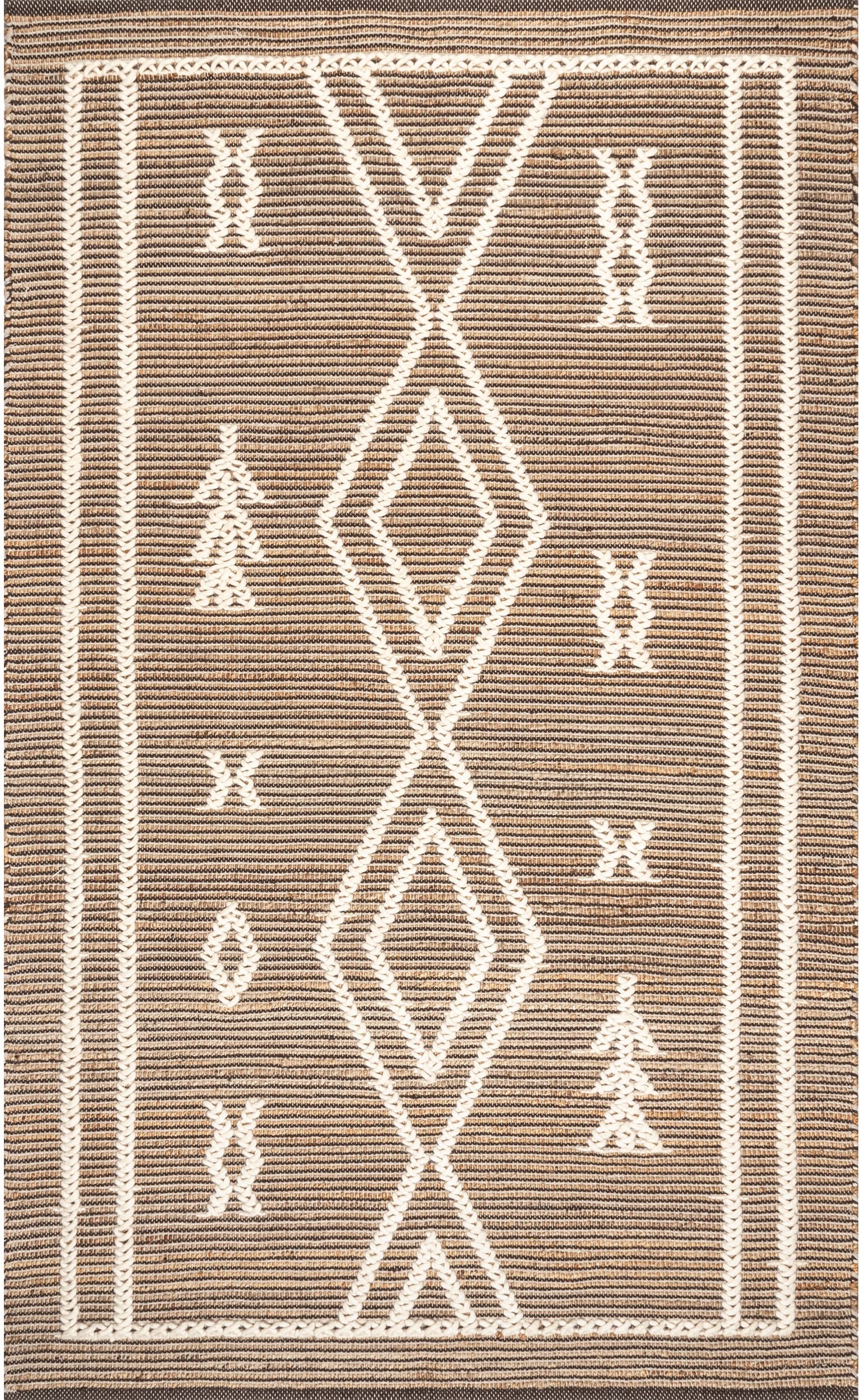 Nuloom Ricki Tribal Nri1646A Natural Area Rug