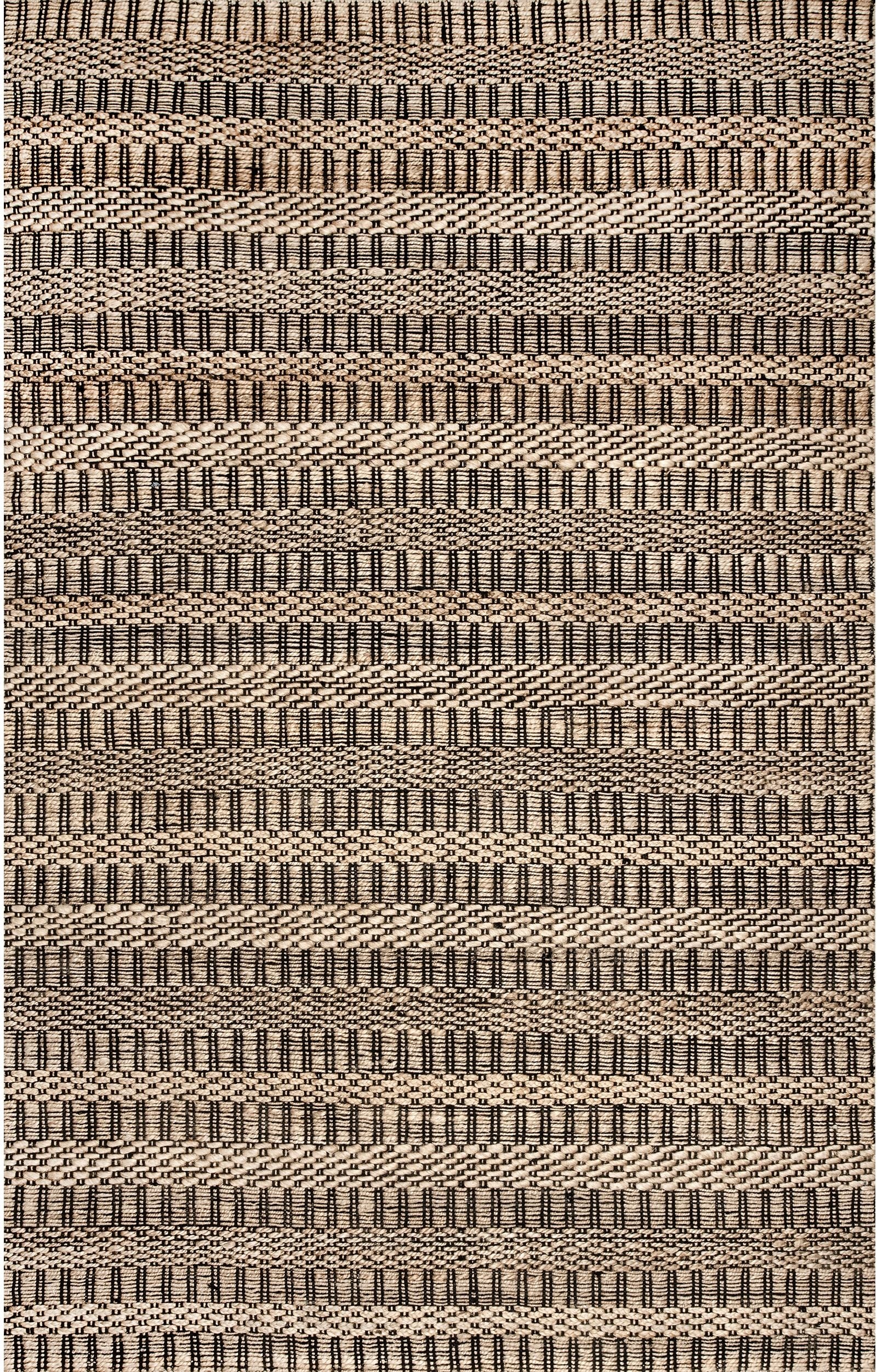 Nuloom Coraline Basketweave Nco1417A Natural Area Rug