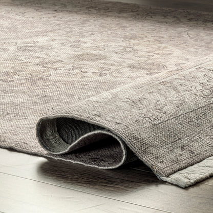 Nuloom Nikki Vintage Nni3414A Light Gray Area Rug