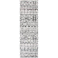 Nuloom Mabe Aztec Nma3238A Ivory Area Rug