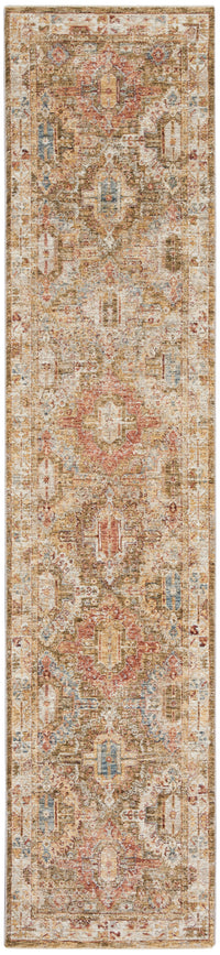 Nourison Sahar Shr01 Green Area Rug