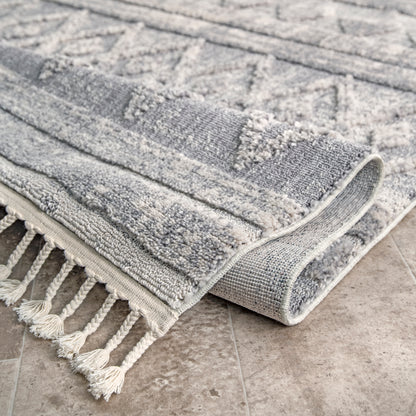 Nuloom Diamond Devonte Ndi2325A Gray Area Rug