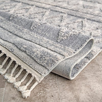 Nuloom Diamond Devonte Ndi2325A Gray Area Rug