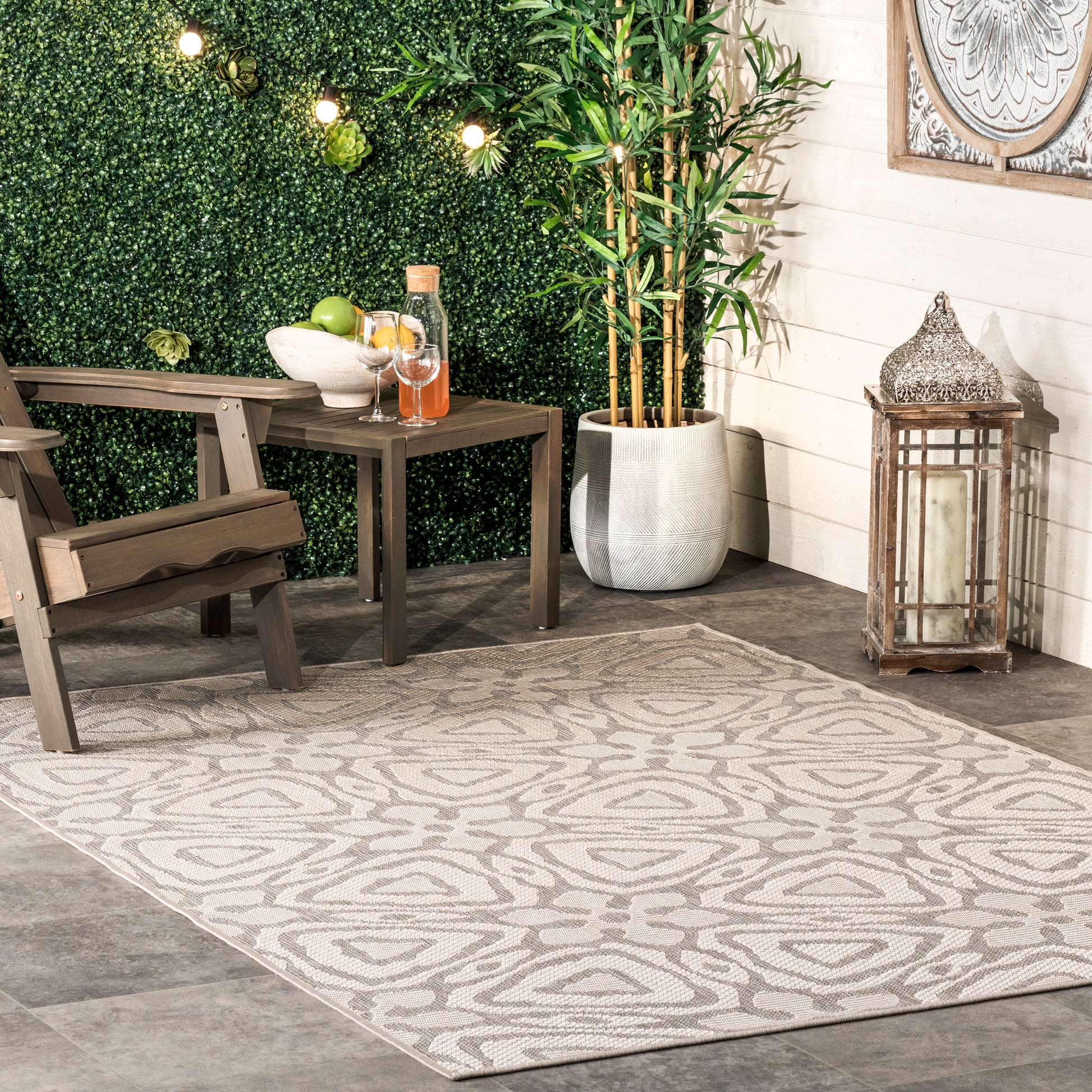 Nuloom Dakota Nda1788B Gray Area Rug