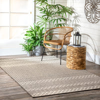 Nuloom Tilly Lattice Nti2870B Light Gray Area Rug