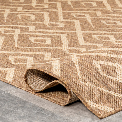 Nuloom Sammi Trellis Nsa1782A Beige Area Rug