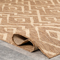 Nuloom Sammi Trellis Nsa1782A Beige Area Rug